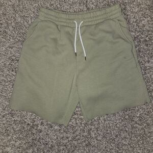 Forever 21 Sage Green Athletic Shorts